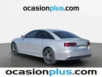 Usado Audi A6 Advanced 190 CV (139 kW) 2017 Gris plata Berlina