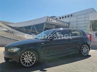 Usado BMW 118 Sport Line 143 CV (105 kW) 2007 Azul Utilitario