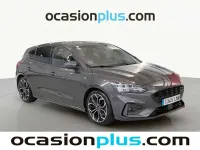 Usado Ford Focus ST-Line 125 CV (91 kW) 2021 Gris Utilitario