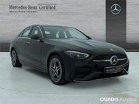 Usado Mercedes C300e 313 CV (230 kW) 2024 Negro obsidiana