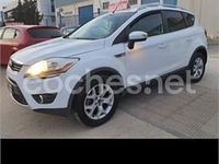 Usado Ford Kuga Titanium 140 CV (102 kW) 2009 Blanco SUV
