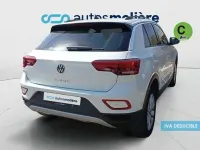 Usado VW T-Roc Life 150 CV (110 kW) 2023 Blanco SUV