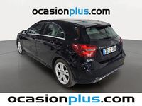 Usado Mercedes A200 136 CV (100 kW) 2017 Negro Utilitario