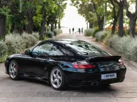 Usado Porsche 911 Turbo 420 CV (308 kW) 2004 Negro Coupe