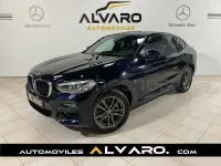 Usado BMW X4 190 CV (139 kW) 2020 Azul SUV