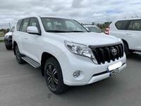 Usado Toyota Land Cruiser 177 CV (130 kW) 2016 Blanco SUV