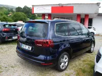Usado Seat Alhambra 150 CV (110 kW) 2016 Azul Monovolumen