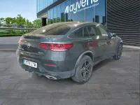Usado Mercedes GLC220 194 CV (142 kW) 2021 Gris / plata SUV