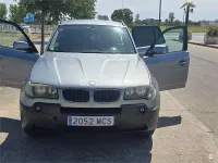 Usado BMW X3 150 CV (110 kW) 2006 Azul SUV