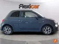 Używany Fiat 500 Sport 70 KM (51 kW) 2022 Szary Kabriolet
