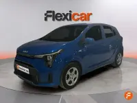 Usado Kia Picanto 63 CV (46 kW) 2024 Azul Utilitario