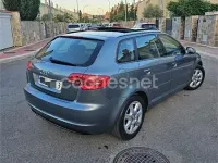 Usado Audi A3 Ambition 125 CV (91 kW) 2011 Gris / plata Utilitario