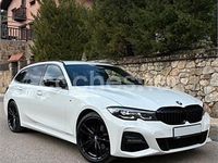 Usado BMW 320e Shadowline 190 CV (139 kW) 2022 Blanco Familiar
