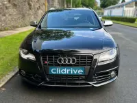 Usado Audi S4 Premium 333 CV (244 kW) 2009 Negro Familiar