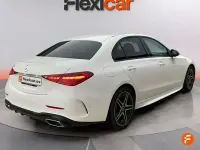 Usado Mercedes C200 163 CV (119 kW) 2023 Blanco Berlina