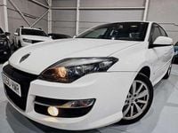 Brugt Renault Laguna III Dynamique 131 HK (96 kW) 2012 Hvid Sedan