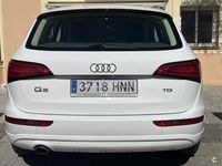 Usado Audi Q5 Ambiente 143 CV (105 kW) 2013 Blanco SUV