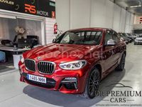 Usado BMW X4 M Sport 326 CV (239 kW) 2019 Granate SUV