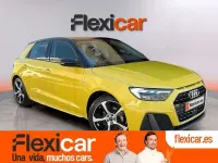 Usado Audi A1 Sportback 150 CV (110 kW) 2023 Amarillo Utilitario