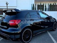 Usado Mercedes A250 AMG line 211 CV (155 kW) 2015 Negro Berlina
