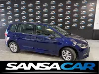 Usado VW Touran Advance 122 CV (89 kW) 2022 Azul Monovolumen