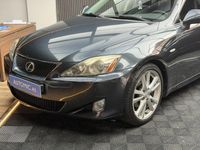 Usado Lexus IS250 President Line 208 CV (152 kW) 2007 Gris / plata Berlina