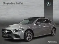 Usado Mercedes A250 218 CV (160 kW) 2022 Gris / plata Berlina