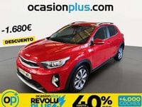 Usado Kia Stonic 120 CV (88 kW) 2024 Rojo SUV