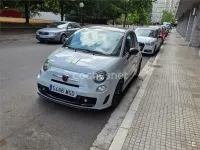 Usado Abarth 500 135 CV (99 kW) 2009 Gris / plata Utilitario