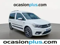 Usado VW Caddy 150 CV (110 kW) 2019 Blanco Monovolumen