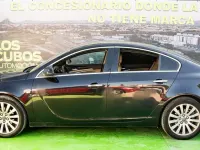 Usado Opel Insignia Cosmo 160 CV (117 kW) 2009 Negro Familiar