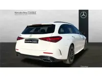 Usado Mercedes C300e 313 CV (230 kW) 2022 Blanco Familiar