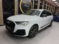 Usado Audi Q7 S-Line 381 CV (280 kW) 2021 Blanco SUV