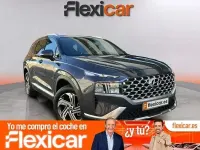 Usado Hyundai Santa Fe 202 CV (148 kW) 2022 Gris SUV