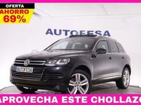 Usado VW Touareg 245 CV (180 kW) 2014 Negro SUV