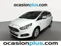 Usado Ford S-MAX Titanium 180 CV (132 kW) 2016 Blanco Monovolumen