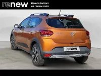 Occasion Dacia Sandero Comfort 100 ch (73 kW) 2022 Orange Berline