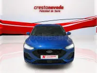 Usado Ford Focus ST-Line 125 CV (91 kW) 2022 Azul Berlina