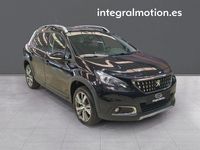 Usado Peugeot 2008 Allure 110 CV (80 kW) 2017 Negro SUV