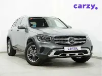 Usado Mercedes GLC300e 306 CV (225 kW) 2021 Gris / plata SUV