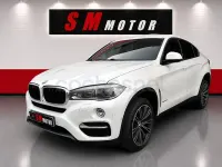 Usado BMW X6 258 CV (189 kW) 2018 Blanco SUV