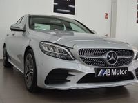Usado Mercedes C200 160 CV (117 kW) 2019 Gris / plata Berlina
