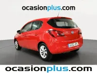 Usado Opel Corsa Selective 90 CV (66 kW) 2016 Rojo Utilitario