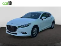 Usado Mazda 3 Style 120 CV (88 kW) 2017 Blanco Berlina