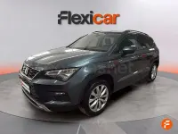 Usado Seat Ateca Style 115 CV (84 kW) 2018 Gris / plata SUV