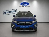 Usado Dacia Sandero Comfort 91 CV (66 kW) 2022 Azul Utilitario
