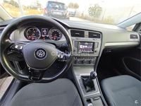 Usado VW Golf VII 110 CV (80 kW) 2013 Negro Berlina