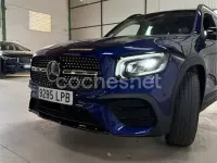 Usado Mercedes GLB200 150 CV (110 kW) 2021 Azul SUV
