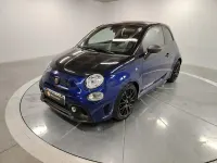 Usado Abarth 500 165 CV (121 kW) 2021 Azul Berlina