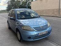 Usado Citroën C3 75 HP (55 kW) 2005 Azul Sedan